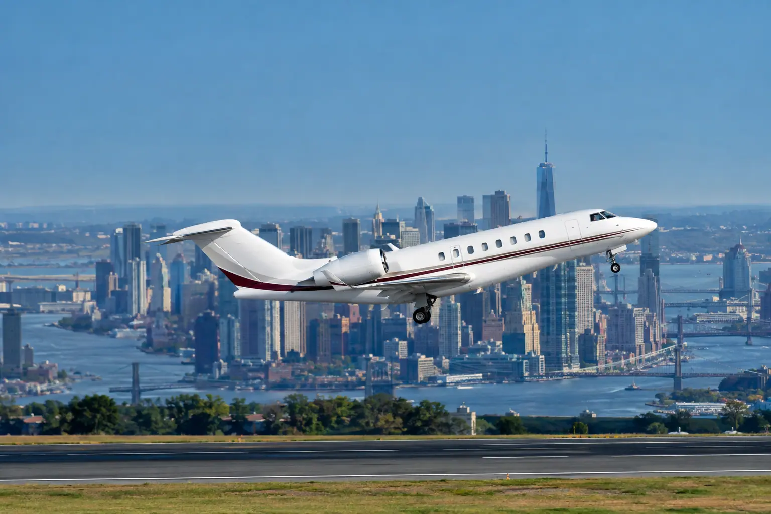 Private jet New York to Scottsdale