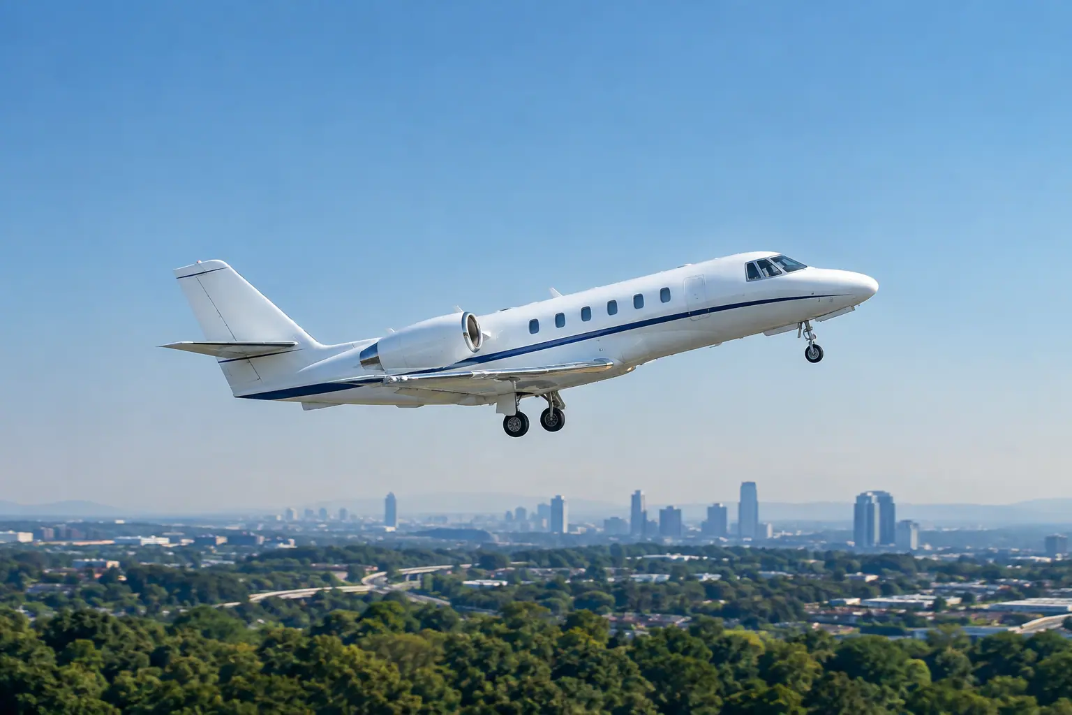 Private jet Atlanta to Scottsdale