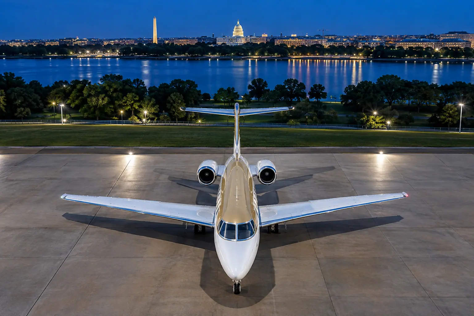 Private jet Washington, DC to Scottsdale