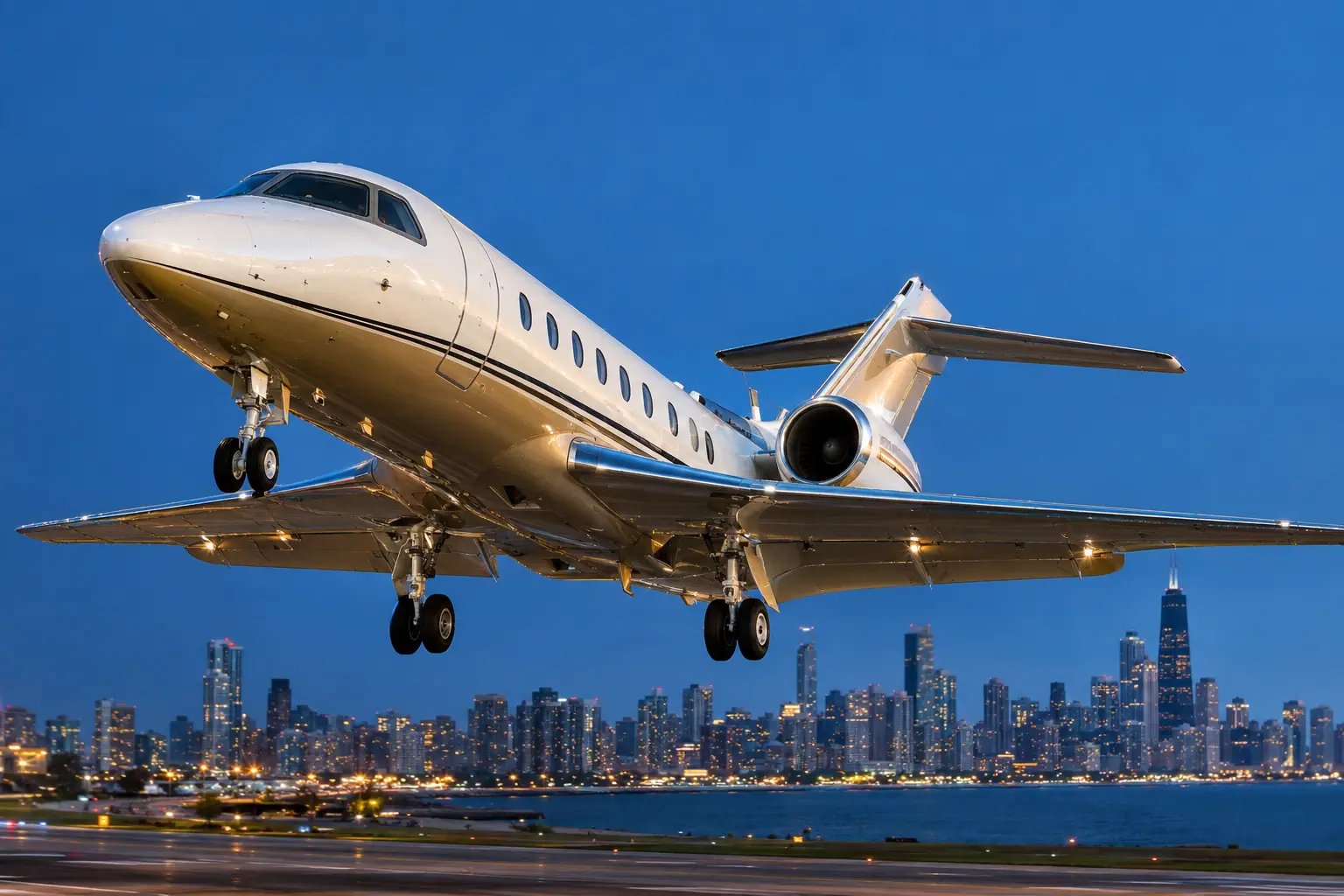 Private jet Chicago to Scottsdale